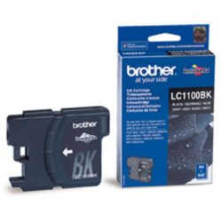 Brother LC1100 Bk Innobella™ Ink, Ink Cartridge, Black Single Pack, LC-1100BK